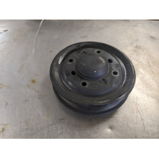 14J230 Water Pump Pulley From 2012 Chevrolet Camaro  3.6
